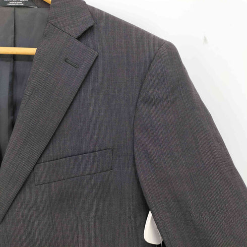 ジェフリービーン GEOFFREY BEENE Moores生地 ピンストライプ 2B テーラードジャケット メンズ 38 REGULAR