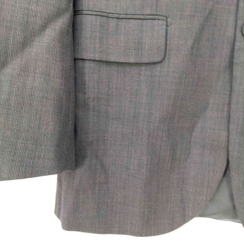 ジェフリービーン GEOFFREY BEENE Moores生地 ピンストライプ 2B テーラードジャケット メンズ 38 REGULAR