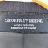 ジェフリービーン GEOFFREY BEENE Moores生地 ピンストライプ 2B テーラードジャケット メンズ 38 REGULAR
