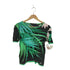 レオナール LEONARD アロエ柄 クルーネックTシャツ レディース import:M