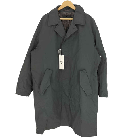 ユニクロプラスジェイ UNIQLO+J パデッドオーバーサイズステンカラーコート メンズ XXL