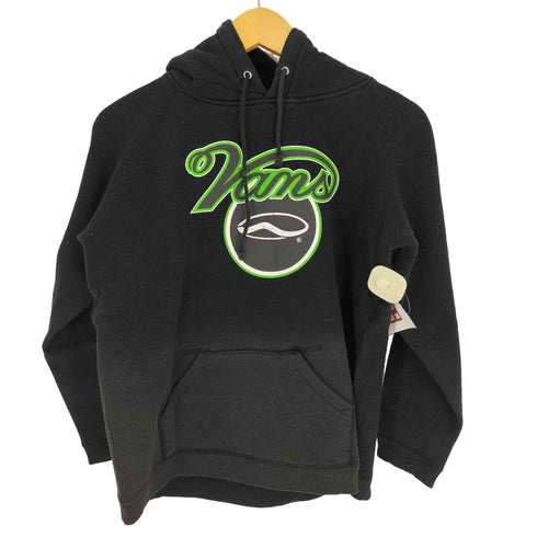 バンズ VANS 90S 旧タグ OLD プリント プルオーバー パーカー レディース 160