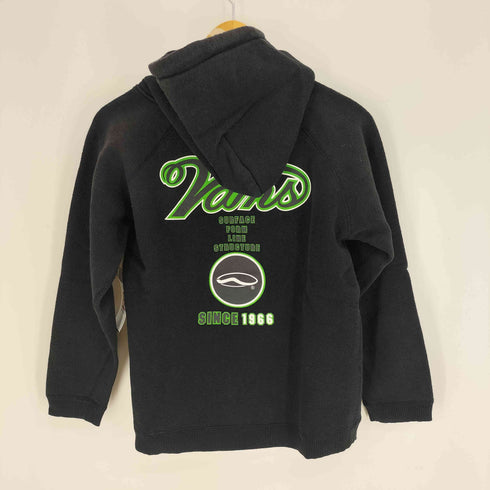 バンズ VANS 90S 旧タグ OLD プリント プルオーバー パーカー レディース 160