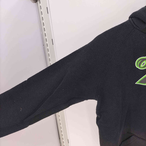 バンズ VANS 90S 旧タグ OLD プリント プルオーバー パーカー レディース 160