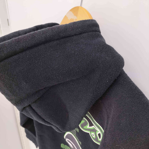 バンズ VANS 90S 旧タグ OLD プリント プルオーバー パーカー レディース 160