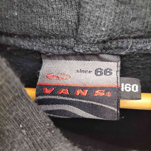 バンズ VANS 90S 旧タグ OLD プリント プルオーバー パーカー レディース 160