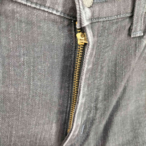 リー Lee 別注ストレッチブラックデニムパンツ メンズ 32