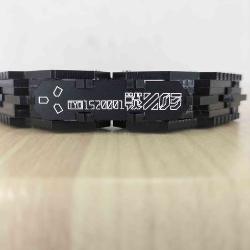 中央町戦術工芸 機構バングルユニット03-8ax メンズ