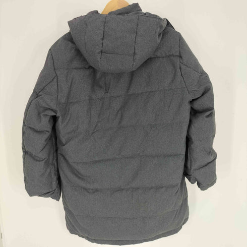 MODA LINEGA フーデッド ダウンジャケット メンズ LL