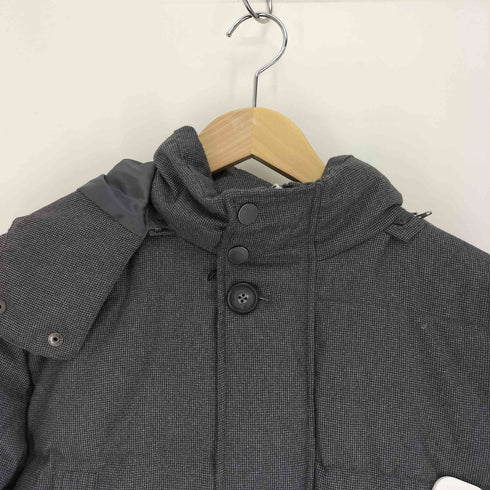 MODA LINEGA フーデッド ダウンジャケット メンズ LL