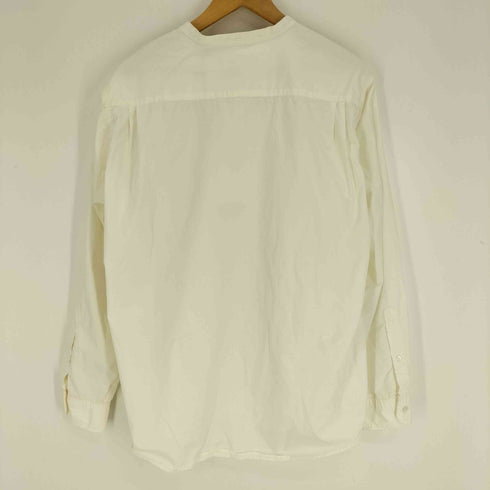 HATSKI} } Low Count Band collar shirt バンドカラー シャツ レディース JPN:3
