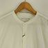 HATSKI} } Low Count Band collar shirt バンドカラー シャツ レディース JPN:3