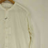 HATSKI} } Low Count Band collar shirt バンドカラー シャツ レディース JPN:3