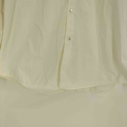 HATSKI} } Low Count Band collar shirt バンドカラー シャツ レディース JPN:3