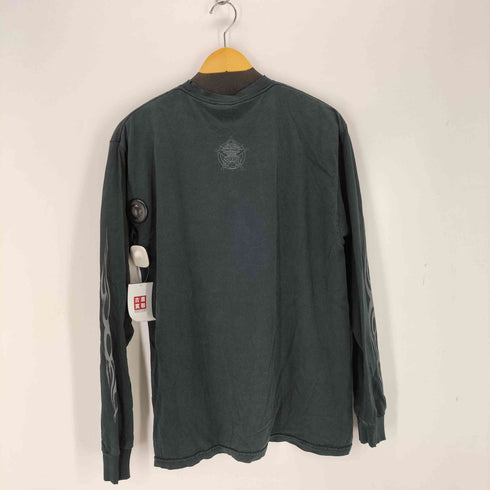 ハーレーダビッドソン HARLEY-DAVIDSON プリントクルーネックL/S Tシャツ メンズ JPN:L