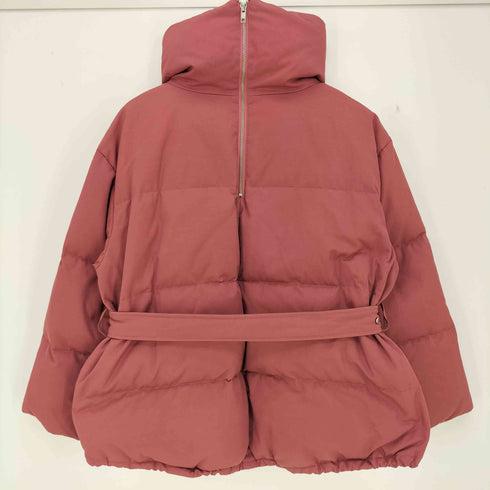 CYNICAL ビックカラーベルト付きダウンコート ダウンジャケット レディース JPN:2