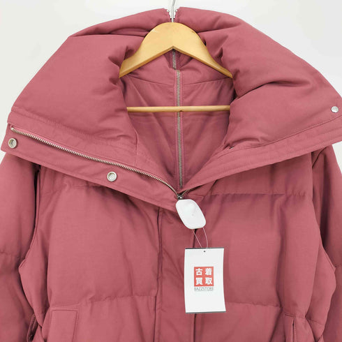 CYNICAL ビックカラーベルト付きダウンコート ダウンジャケット レディース JPN:2