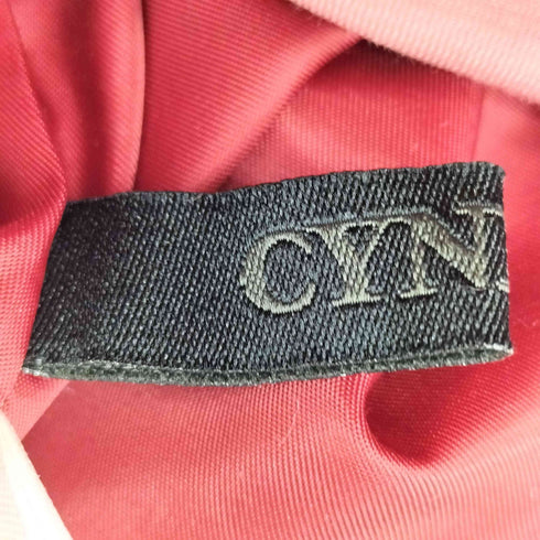 CYNICAL ビックカラーベルト付きダウンコート ダウンジャケット レディース JPN:2