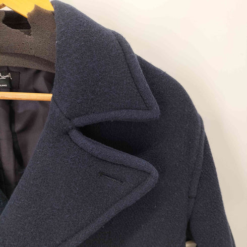 マーガレットハウエル MARGARET HOWELL 英国製 筆記体タグ ウール ピーコート メンズ UK:42