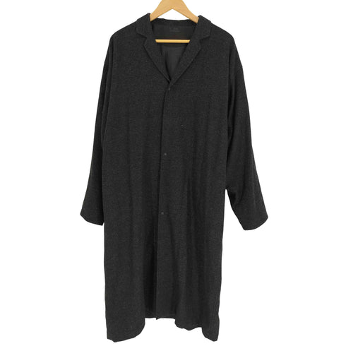 ムジルシリョウヒン 無印良品 21AW ウール チェスターコート メンズ L-XL