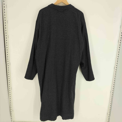 ムジルシリョウヒン 無印良品 21AW ウール チェスターコート メンズ L-XL