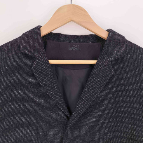 ムジルシリョウヒン 無印良品 21AW ウール チェスターコート メンズ L-XL