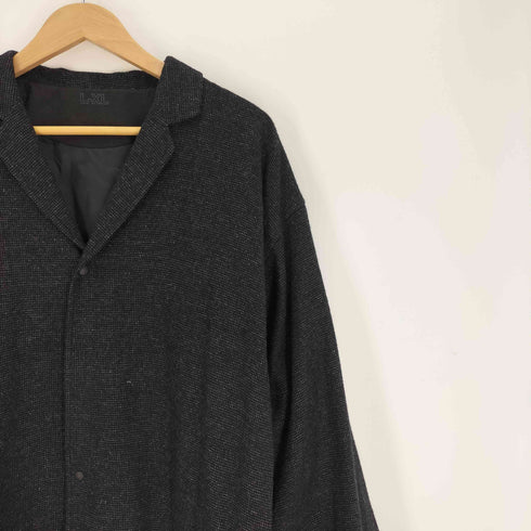 ムジルシリョウヒン 無印良品 21AW ウール チェスターコート メンズ L-XL