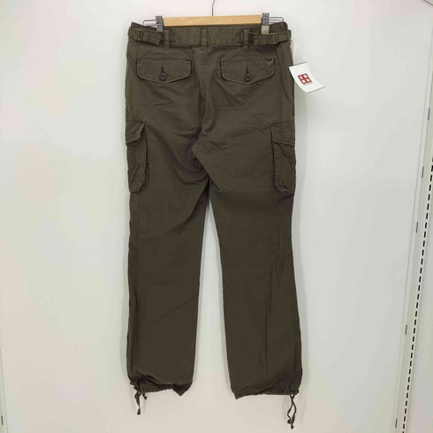 ポロジーンズカンパニーラルフローレン POLO JEANS COMPANY RALPH LAUREN 90-00S サイドアジャスター ヘリンボーン ツイル ミリタリー カーゴ パンツ Y2K レディース 6