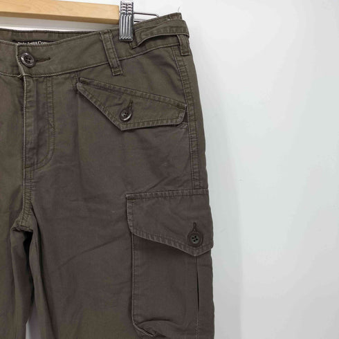 ポロジーンズカンパニーラルフローレン POLO JEANS COMPANY RALPH LAUREN 90-00S サイドアジャスター ヘリンボーン ツイル ミリタリー カーゴ パンツ Y2K レディース 6