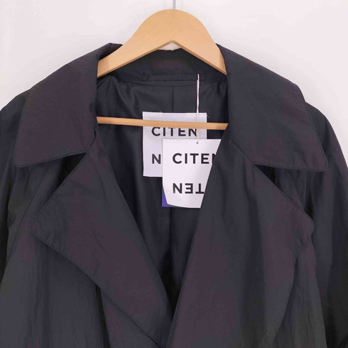 シテン CITEN 23SS Coat ベルベット ナイロン コート レディース FREE