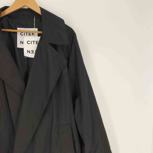 シテン CITEN 23SS Coat ベルベット ナイロン コート レディース FREE