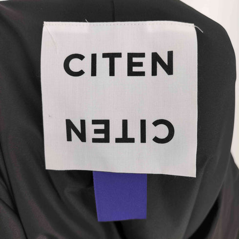 シテン CITEN 23SS Coat ベルベット ナイロン コート レディース FREE