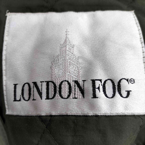 ロンドンフォグ LONDON FOG キルティングライナー付 比翼 ジップアップジャケット メンズ