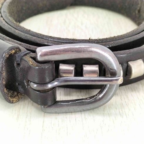 HALCYON スタッズベルト Y2K メンズ