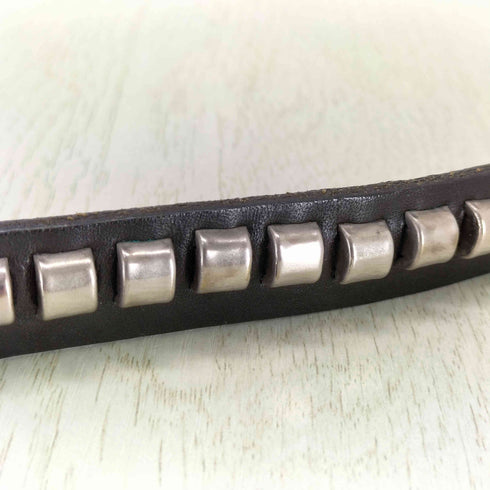 HALCYON スタッズベルト Y2K メンズ