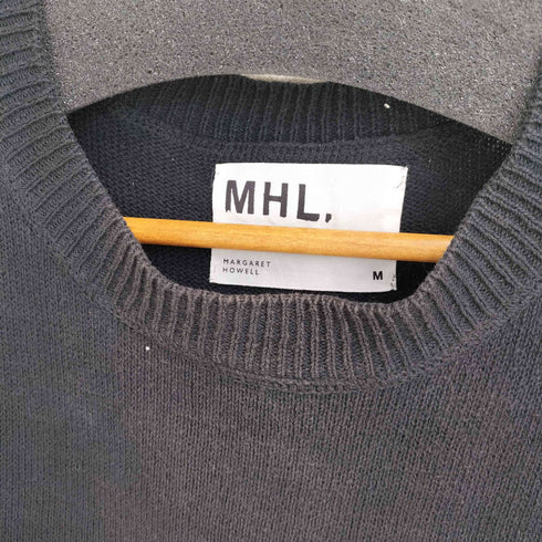 エムエイチエル MHL. コットンニットベスト メンズ JPN:M