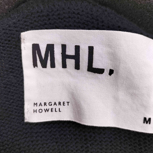 エムエイチエル MHL. コットンニットベスト メンズ JPN:M