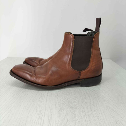 JOSEPH CHEANEY サイドゴアレザーブーツ メンズ 8