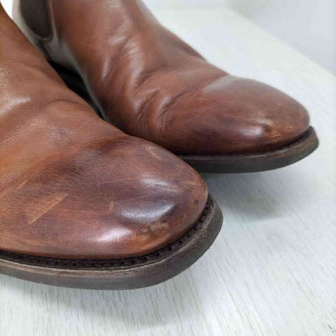 JOSEPH CHEANEY サイドゴアレザーブーツ メンズ 8