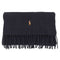 ポロラルフローレン POLO RALPH LAUREN マルチポニー 刺繍 フリンジ ウール マフラー メンズ