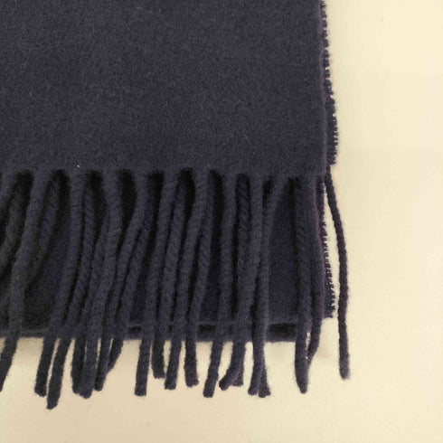 ポロラルフローレン POLO RALPH LAUREN マルチポニー 刺繍 フリンジ ウール マフラー メンズ