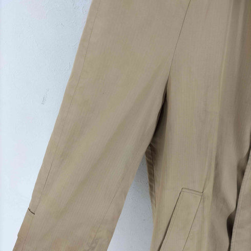 アクアスキュータム AQUASCUTUM 80S ENGLAND製 ステンカラーコート メンズ