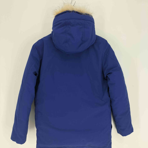 ダントン DANTON タッサーダウンジャケット フード付ラクーン メンズ