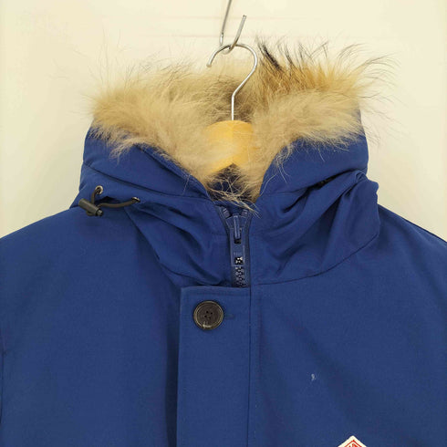 ダントン DANTON タッサーダウンジャケット フード付ラクーン メンズ