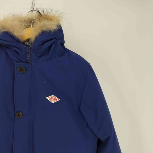 ダントン DANTON タッサーダウンジャケット フード付ラクーン メンズ