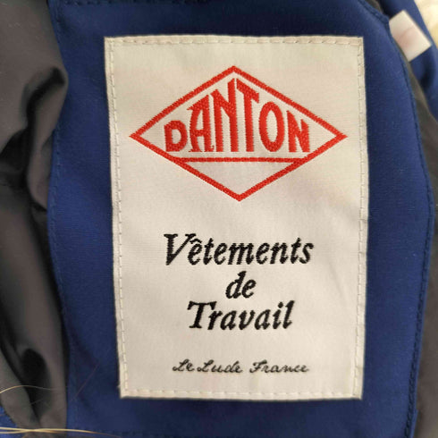 ダントン DANTON タッサーダウンジャケット フード付ラクーン メンズ