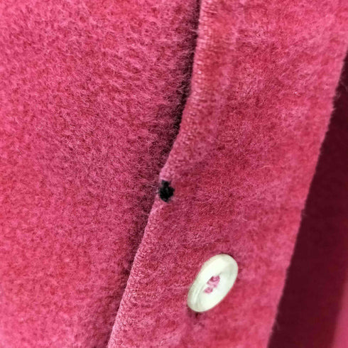 ブルックスブラザーズ BROOKS BROTHERS 60-70S 6つボタン シャモアクロス フラップ ポケット L/S ポロカラー ワーク シャツ メンズ import:L