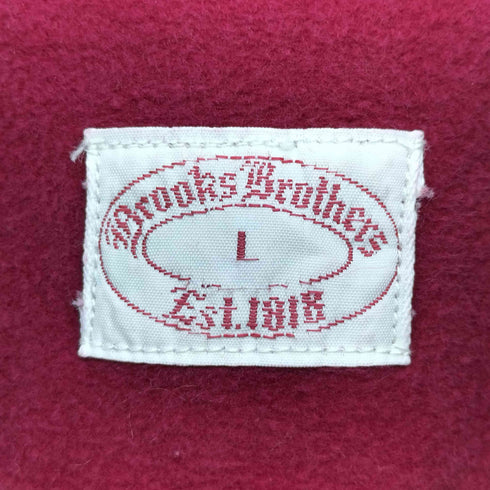 ブルックスブラザーズ BROOKS BROTHERS 60-70S 6つボタン シャモアクロス フラップ ポケット L/S ポロカラー ワーク シャツ メンズ import:L
