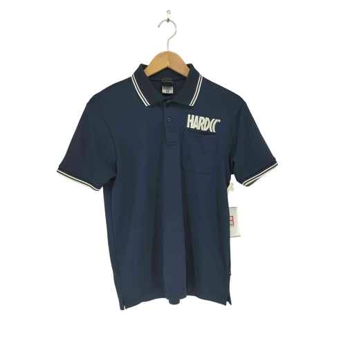 ハードコアチョコレート HARDCORE CHOCOLATE スターロゴ ドライポロシャツ メンズ JPN:M