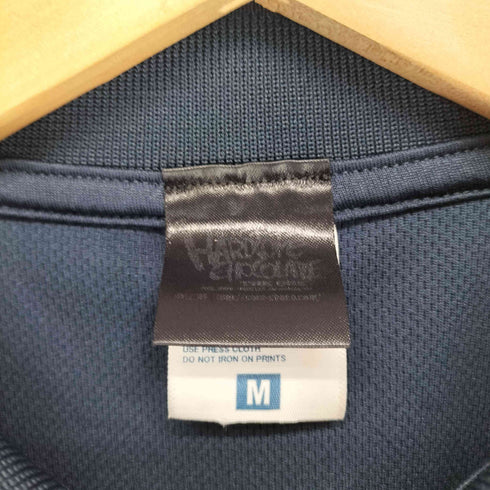 ハードコアチョコレート HARDCORE CHOCOLATE スターロゴ ドライポロシャツ メンズ JPN:M